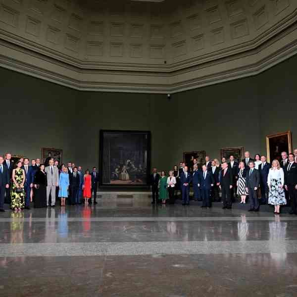 Los líderes europeos y de la OTAN disfrutan del Museo del Prado solo para ellos
