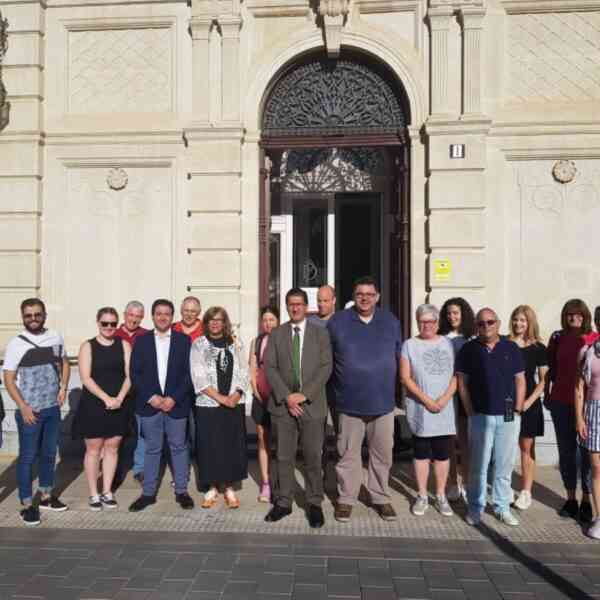 Una delegación de Idrija visitó Ciudad Real en el marco  del X Aniversario de la declaración de Patrimonio Mundial del Mercurio: Almadén e Idrija