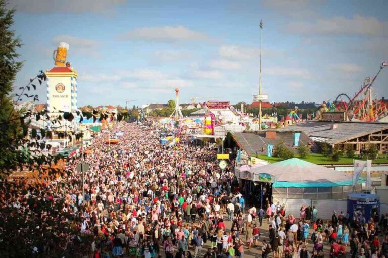Oktoberfest 2022 vuelve uno de los festivales emblemáticos de Alemania