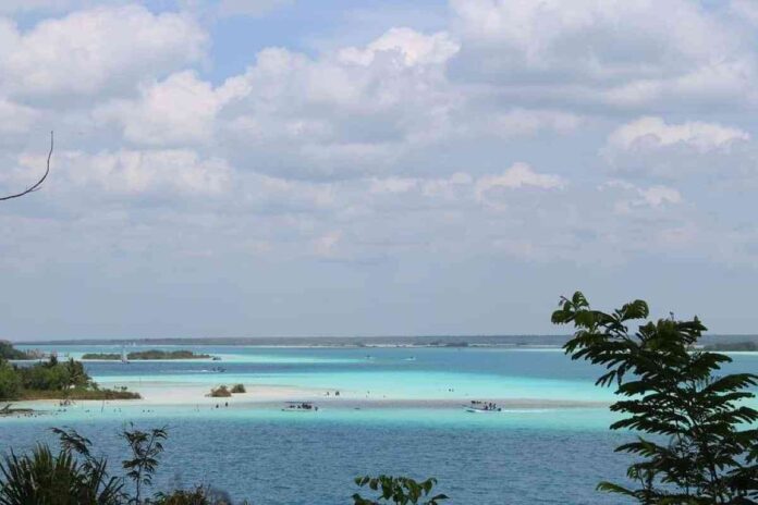 vista de bacalar