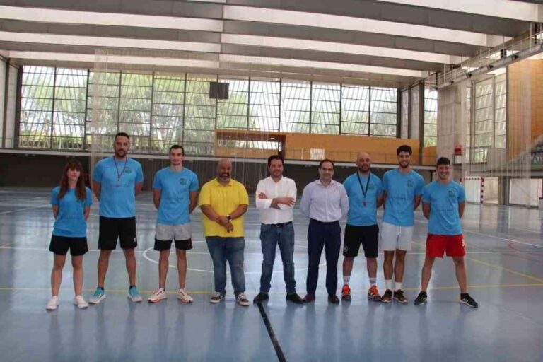 Clausurado el Campus de Balonmano de la Diputación de Ciudad Real en el Pabellón Vicente Paniagua