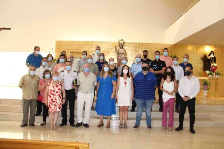 Los hosteleros de Alcázar celebran el día de su patrona, Santa Marta