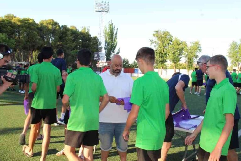 Balance muy positivo en la clausura del Campus de Fútbol