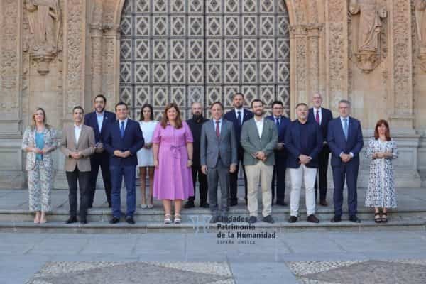 Toledo participa en la última Asamblea del Grupo de Ciudades Patrimonio que propondrá líneas de colaboración a los gobierno autonómicos