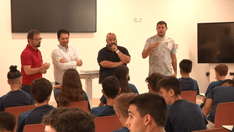 Clausurado el Campus de Fútbol de la Diputación de Ciudad Real en la Residencia de Deportistas