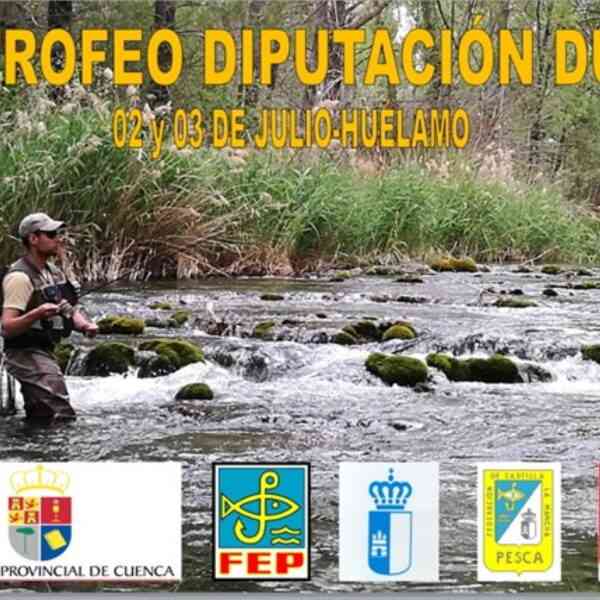 IX Trofeo Diputación de Pesca Deportiva en Huélamo este fin de semana 2 y 3 de julio