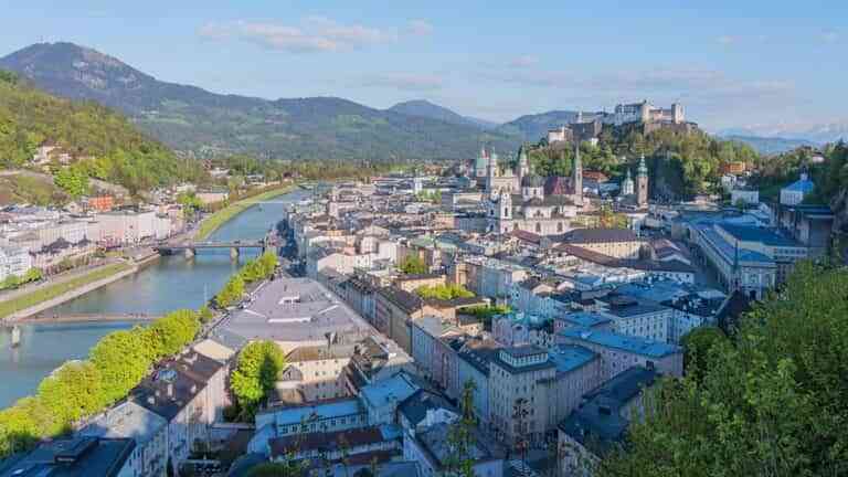 ciudad vieja de salzburgo austria