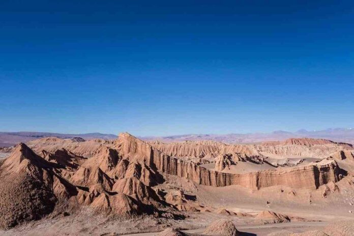 desierto de atacama en chile