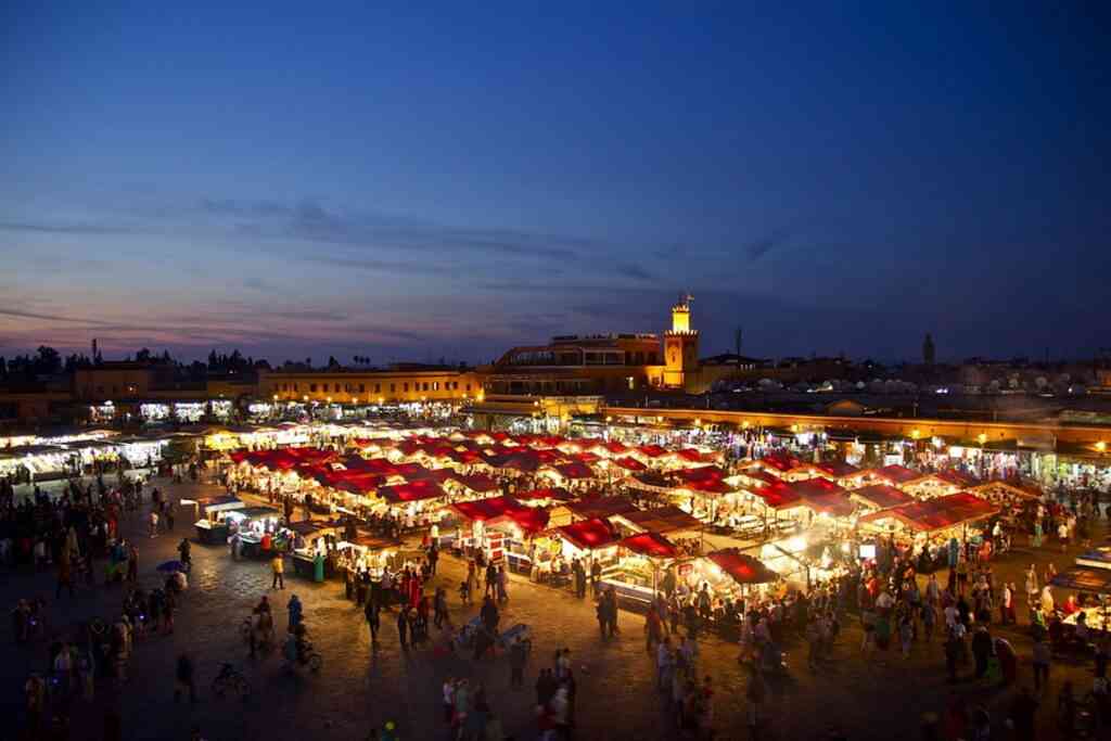marrakech viaje otono