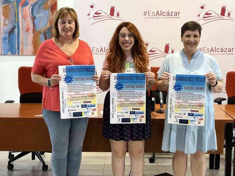 El domingo 25 vuelve la carrera de triciclos y bicis de AFANION