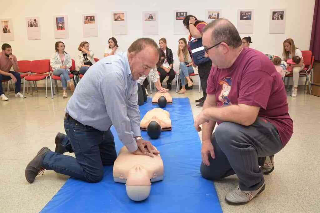 Protección Civil De Argamasilla De Alba Imparte Un Taller De Primeros Auxilios Y Rcp 7798