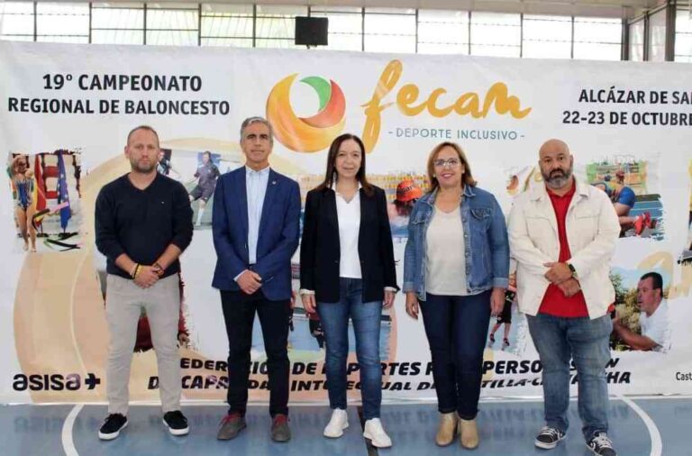 Alcázar de San Juan vuelve a acoger el Campeonato Regional de Baloncesto de FECAM