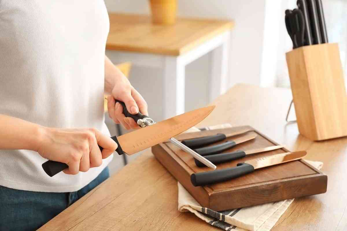 Los mejores afiladores de cuchillos para casa