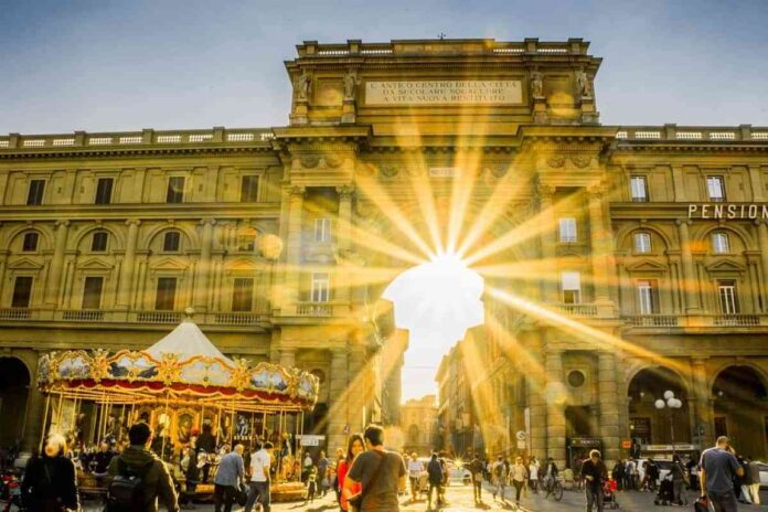 viaje por florencia italia