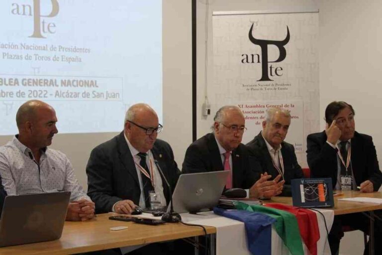 Alcázar de San Juan cobija la XI Asamblea Nacional de Presidentes de Plazas de Toros de España