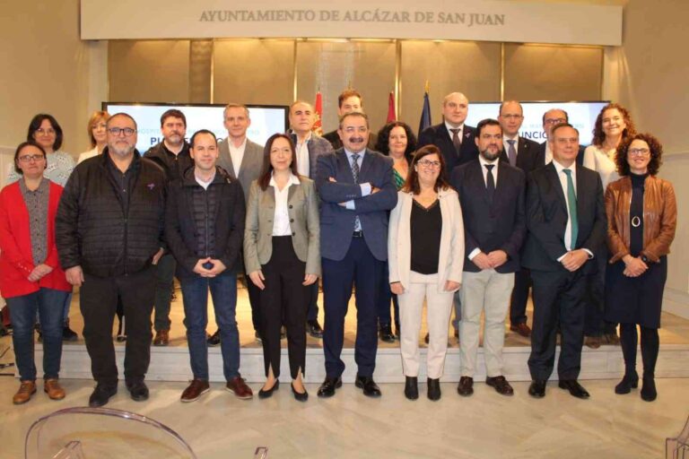 Rosa Melchor se congratula del Plan Funcional del Hospital Mancha Centro presentado hoy por el Consejero de Sanidad, Jesús Fernández Sanz