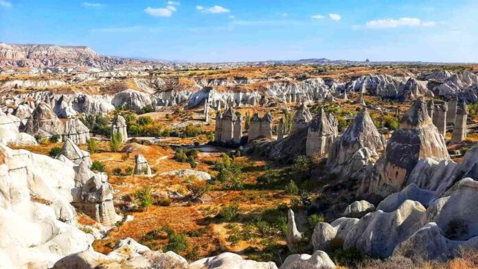 viaje de tres dias a capadocia turquia