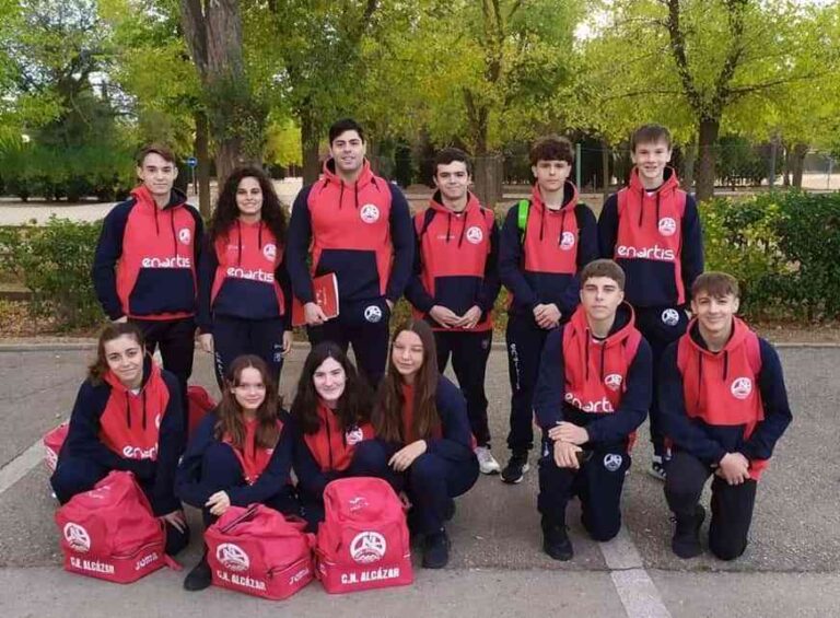 El nadador Hugo Quirós Tejado del C.N. Alcázar mejor marca territorial de Castilla La Mancha