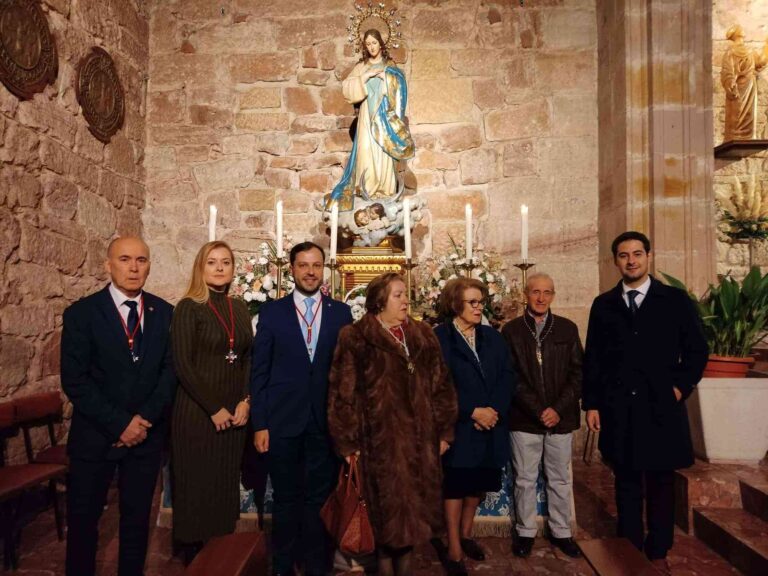 El PP de Alcázar recuperará el Voto a la Inmaculada que dejó perder Rosa Melchor