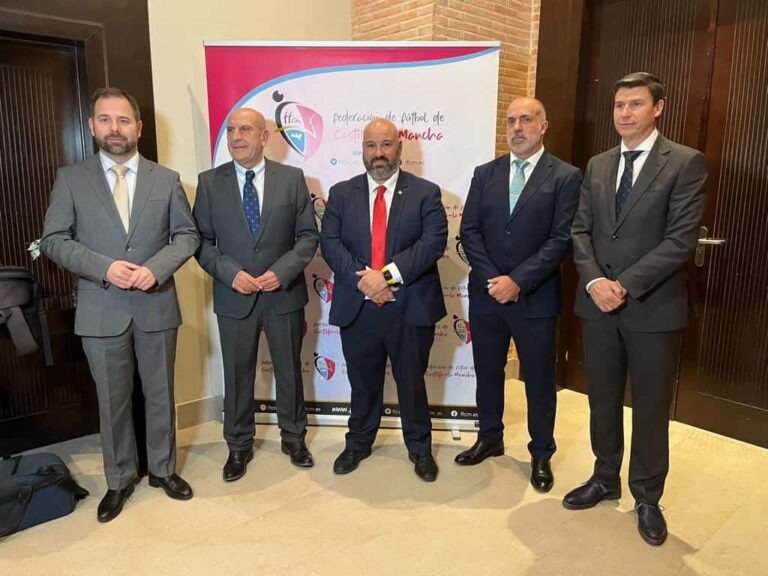 350 personas asisten a la Gala de Reconocimiento del Comité Técnico de Árbitros de C-LM