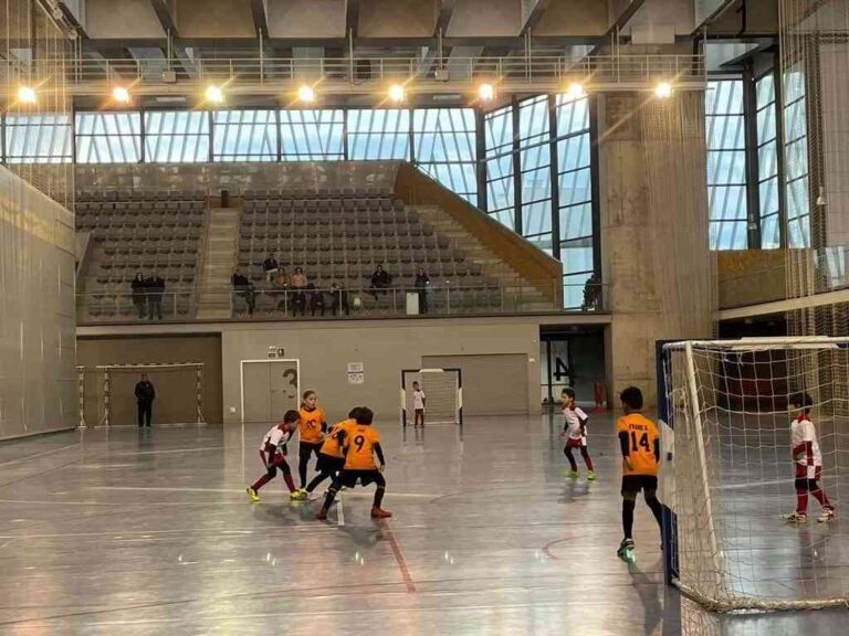542 niños disputan el Torneo Escolar de Fútbol Sala 4×4