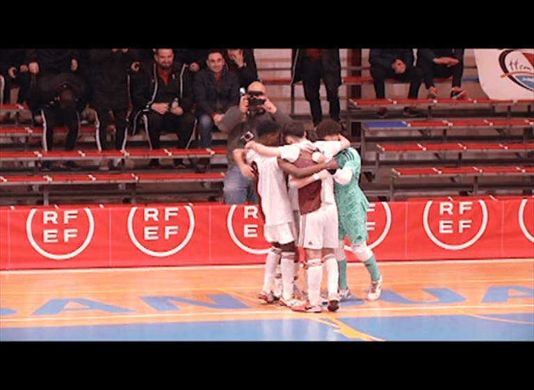 Cuatro selecciones en el Campeonato de España de Fútbol Sala SUB-16 y SUB-19