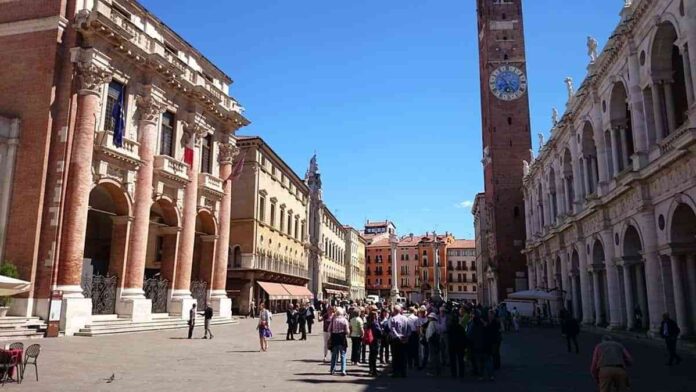 imagen de vicenza italia vicenza italia imaagen casco historico
