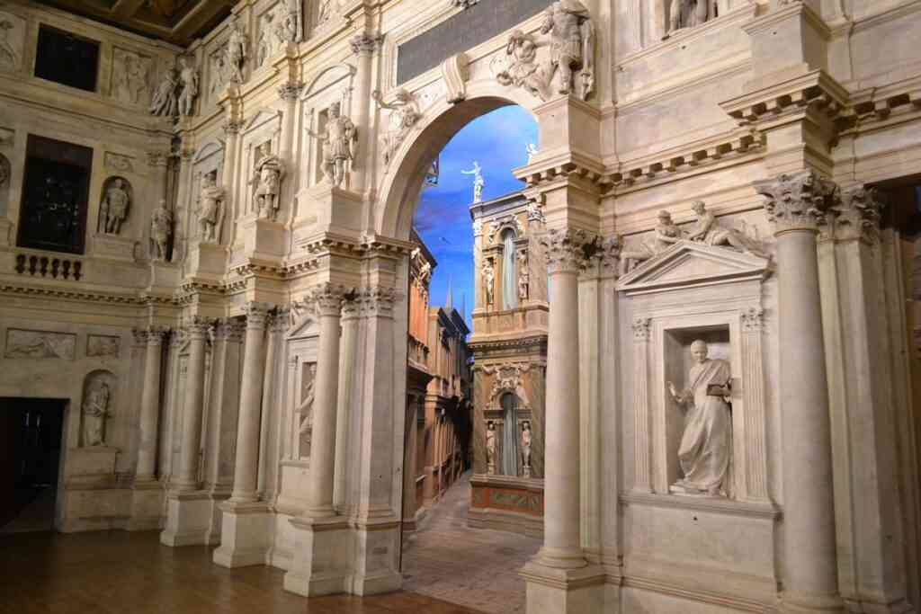 Vicenza la ciudad de Palladio Patrimonio de la humanidad en Véneto Italia 3
