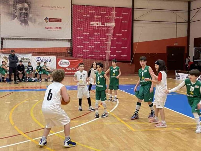 Los equipos del Grupo A se dan cita en el Pabellón Diaz Miguel para la primera jornada del Circuito Benjamín Mixto Globalcaja