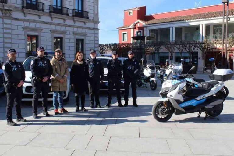 La Policía Local de Alcázar de San Juan incorpora dos nuevas motocicletas a su flota
