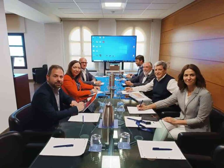 Alcázar de San Juan avanza en el desarrollo de la Plataforma Logística Intermodal con el apoyo de la Autoridad Portuaria de Valencia