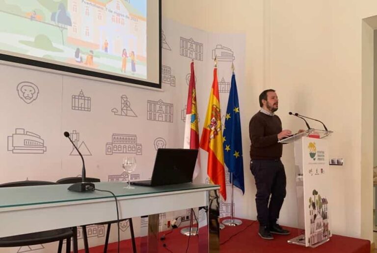 Pablo Pichaco expone el caso de éxito de Alcázar de San Juan en las Jornadas de Buenas Prácticas en Gestión Medioambiental