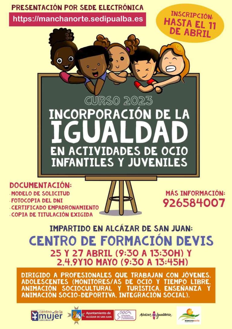 El Centro de la Mujer pone en marcha un nuevo curso dirigido a profesionales que trabajan con jóvenes y adolescentes