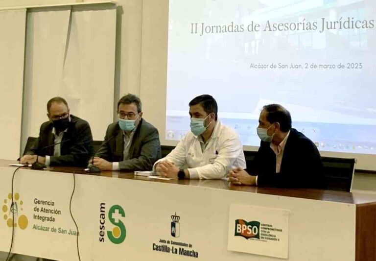 Los asesores jurídicos del SESCAM se dan cita en el Hospital Mancha Centro para mejorar la unificación de criterios y garantizar la eficacia de sus actuaciones