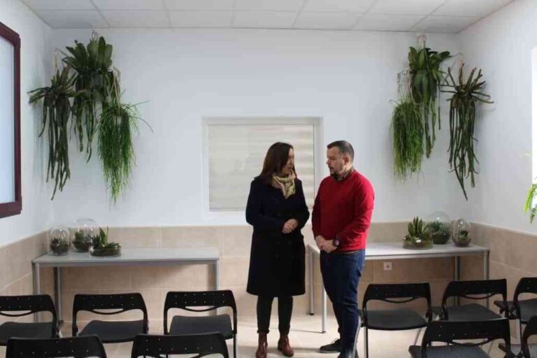 La Sala de Despedidas de Alcázar de San Juan estará abierta a partir de la próxima semana