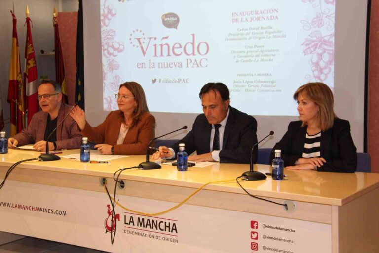 Alcázar de San Juan acoge la jornada ‘Viñedo en la nueva PAC’ en la sede del Consejo Regulador de la D.O. La Mancha