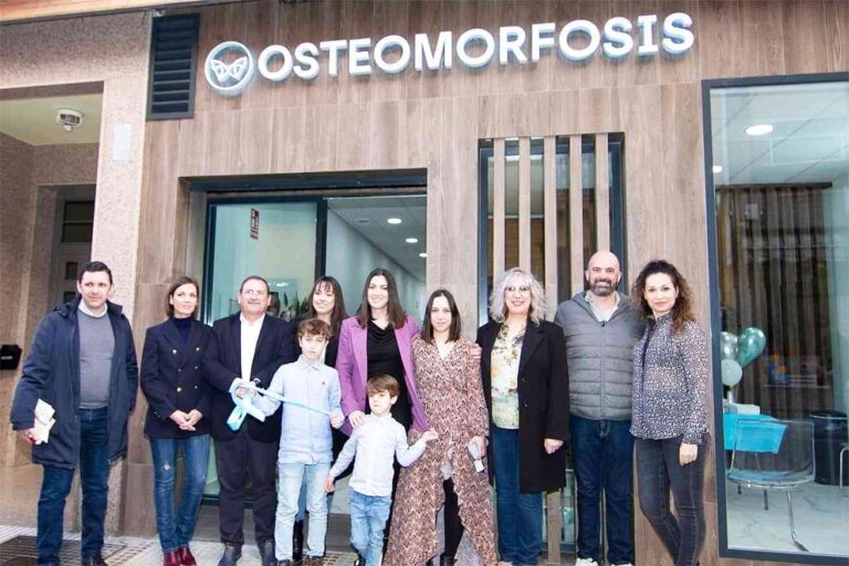 Osteomorfosis abre las puertas de su nueva clínica de Fisioterapia, Osteopatía y Nutrición en Puertollano