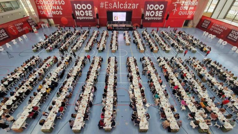 Éxito rotundo en el XII Concurso Regional de Vinos Tierra del Quijote con récord de inscripciones