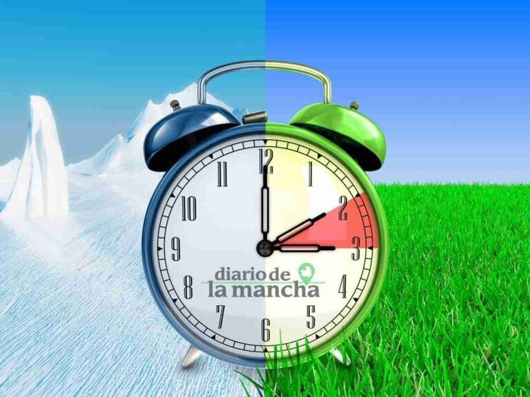 Cambio al horario de verano en 2023