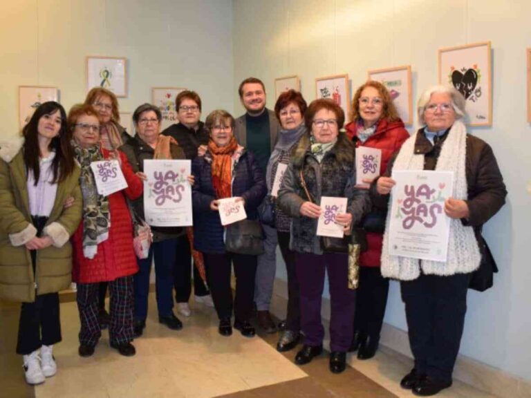Exposición Yayas desde mañana y hasta el 24 de marzo en el hall del Auditorio Municipal de Albacete y con motivo del 8M