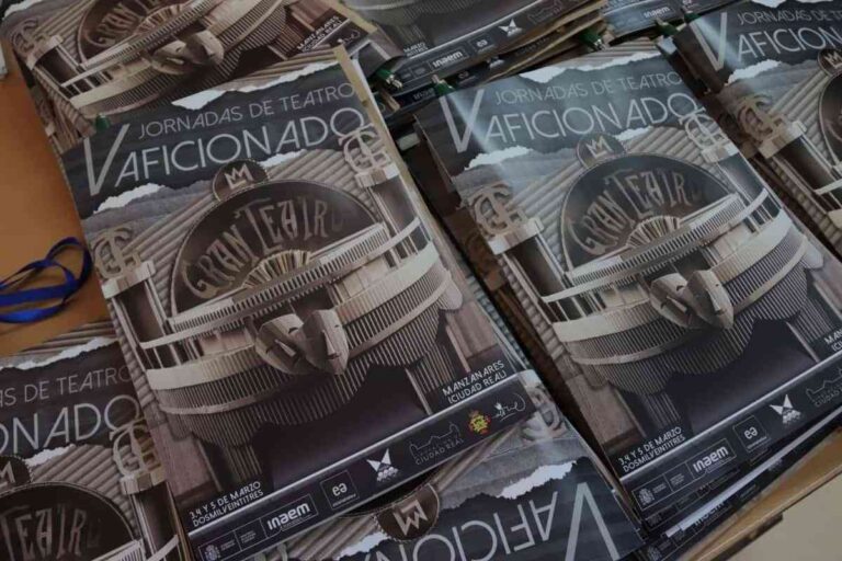 Celebradas en Manzanares las V jornadas de teatro aficionado de Fetea CLM