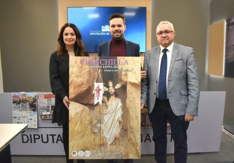 Casi 40 propuestas culturales y religiosas en la Semana Santa de Chinchilla de Montearagón 2023