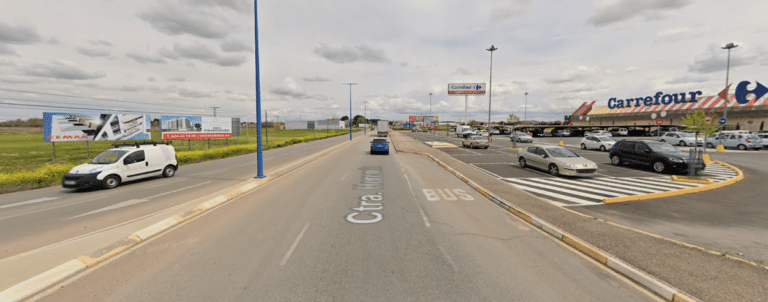 Aviso de cortes de tráfico por asfaltado de la Avenida Adolfo Suárez