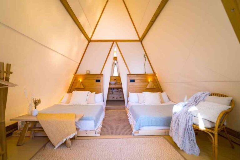 Kampaoh, la nueva tendencia en alojamiento sostenible para 2023