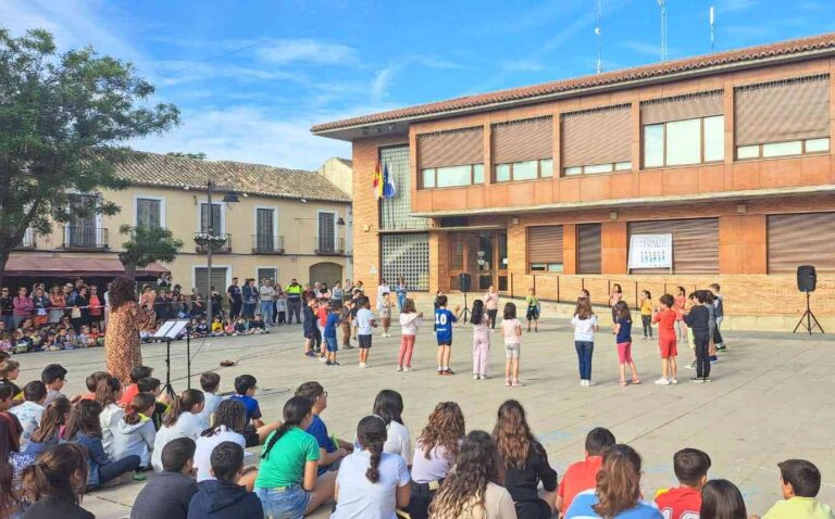 El CEIP Cristo del Consuelo de Torralba de Calatrava participa en Musiqueando 2023