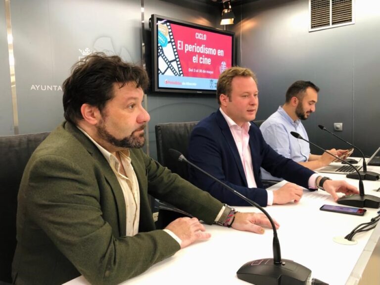 Ciclo ‘El periodismo en el cine’ del 3 al 30 de mayo en Albacete animan a la ciudadanía a disfrutar las proyecciones  programadas