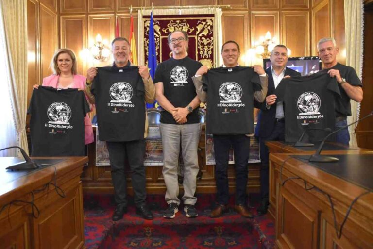 Presentada la 2ª DinoRider 360 en Cuenca que se celebrará el 6 y 7 de octubre uniendo el patrimonio paleontológico y mototurismo