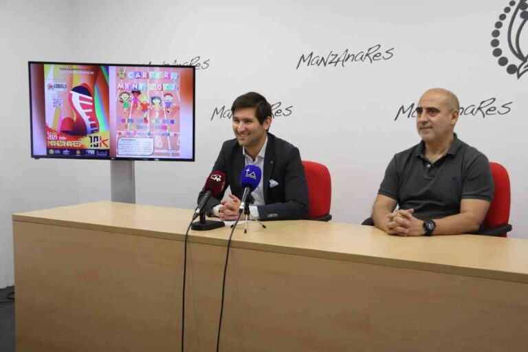 Este sábado la 10K Manzanares con casi mil corredores y como aperitivo el viernes la Carrera Mini para edades entre 5 y 15 años