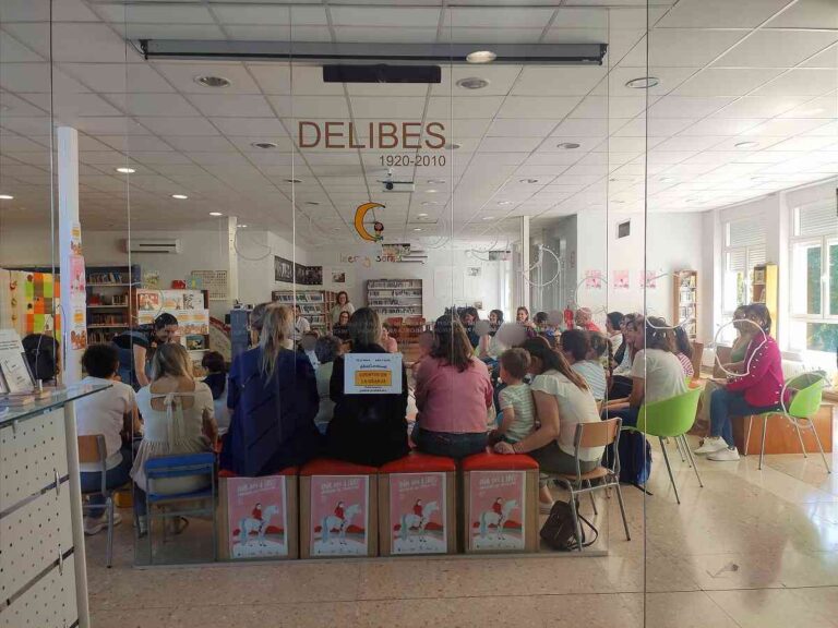 La granja llega a Quintanar de la Orden con AliciaCuenteando