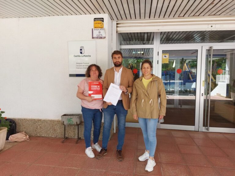 La plantilla de Conservas El Álamo de Malagón recupera su convenio colectivo de la mano de CCOO